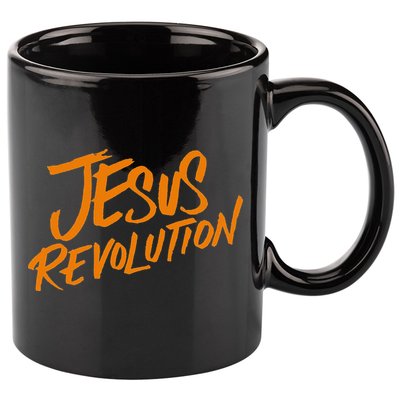 Jesus Revolution 11oz C Handle Ceramic Mug