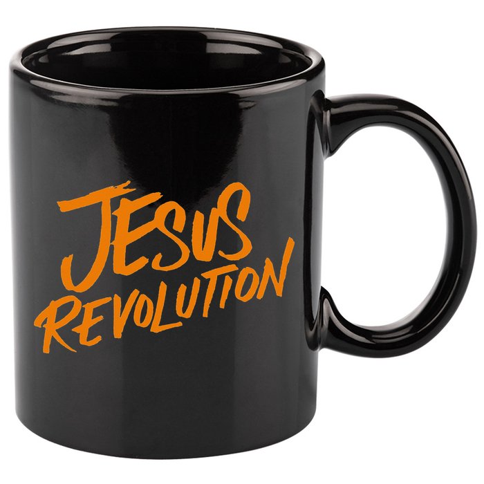Jesus Revolution 11oz C Handle Ceramic Mug