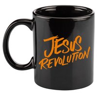Jesus Revolution 11oz C Handle Ceramic Mug