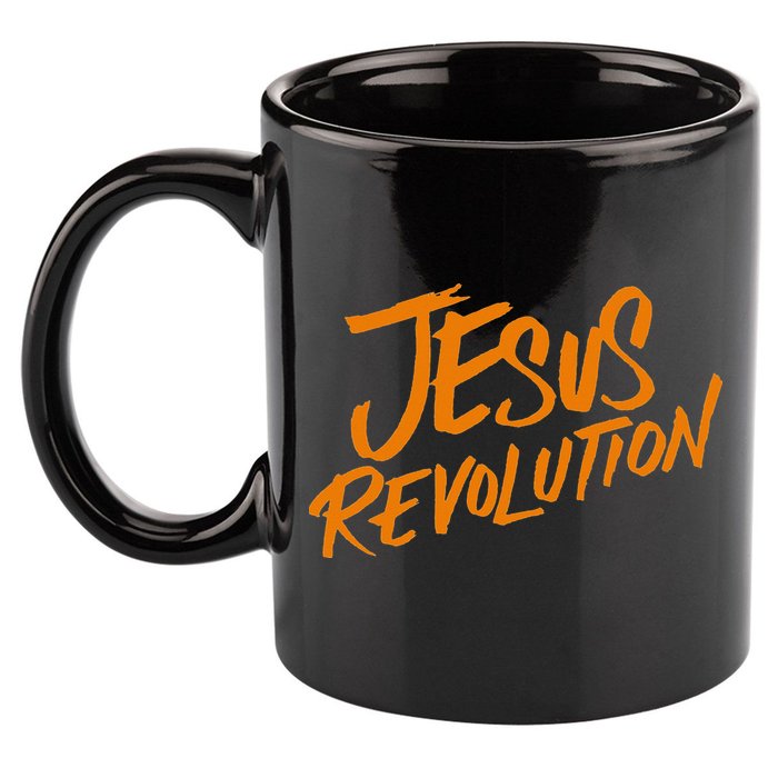 Jesus Revolution 11oz C Handle Ceramic Mug