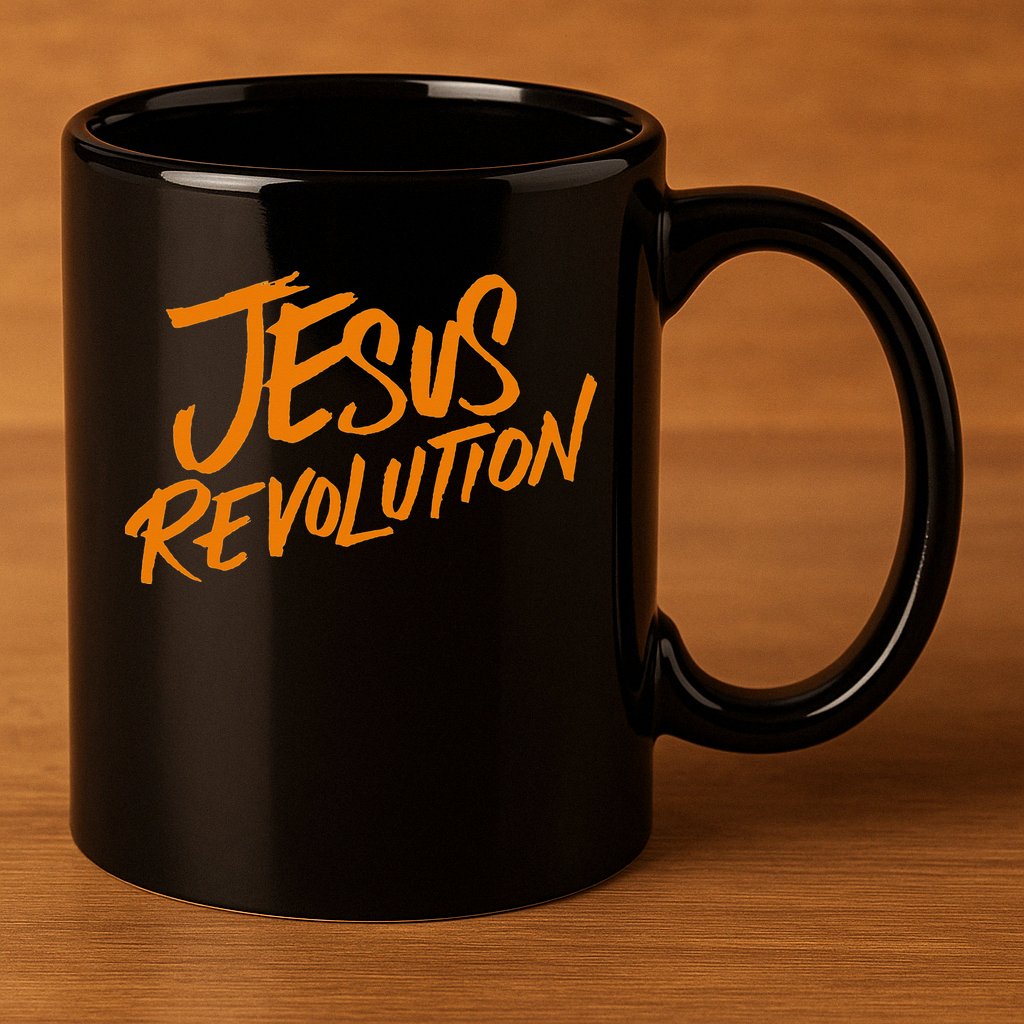 Jesus Revolution 11oz C Handle Ceramic Mug