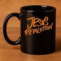 Jesus Revolution 11oz C Handle Ceramic Mug
