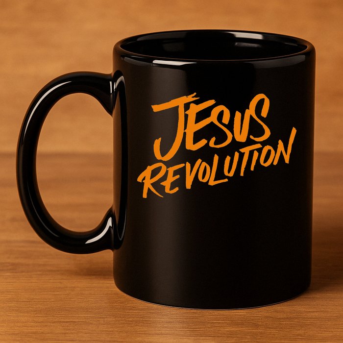 Jesus Revolution 11oz C Handle Ceramic Mug