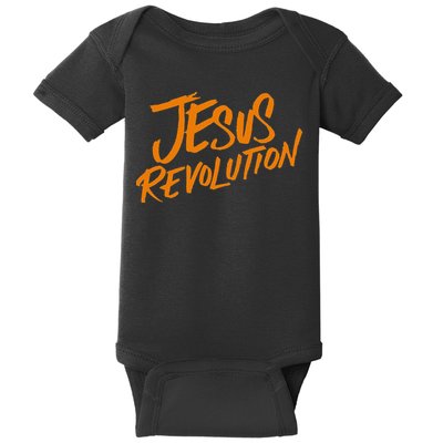 Jesus Revolution Baby Bodysuit