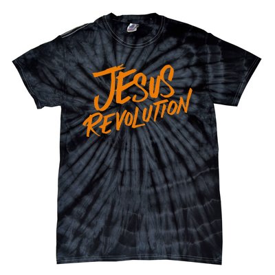 Jesus Revolution Tie-Dye T-Shirt