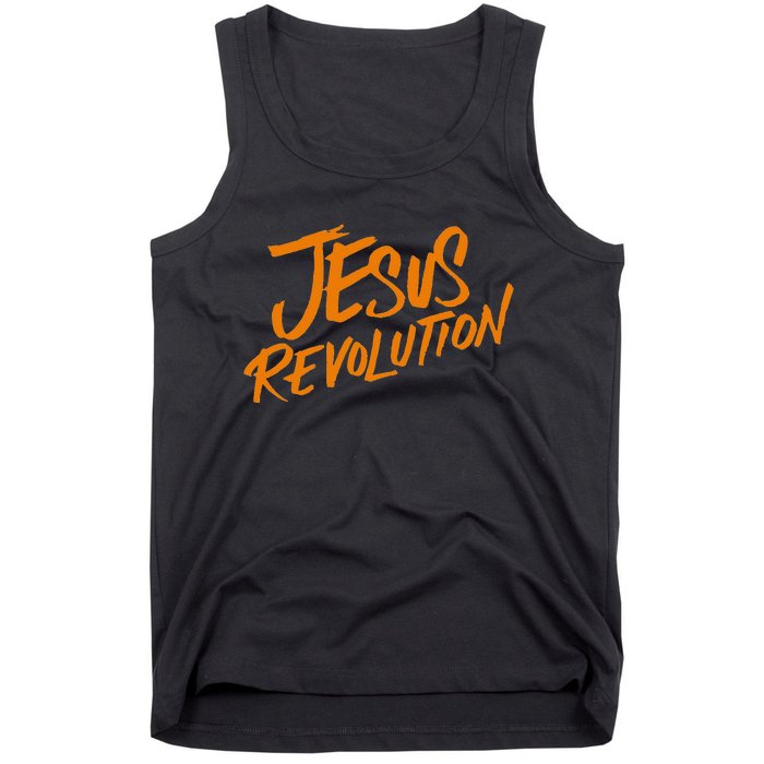 Jesus Revolution Tank Top