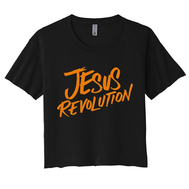 Jesus Revolution Crop Top