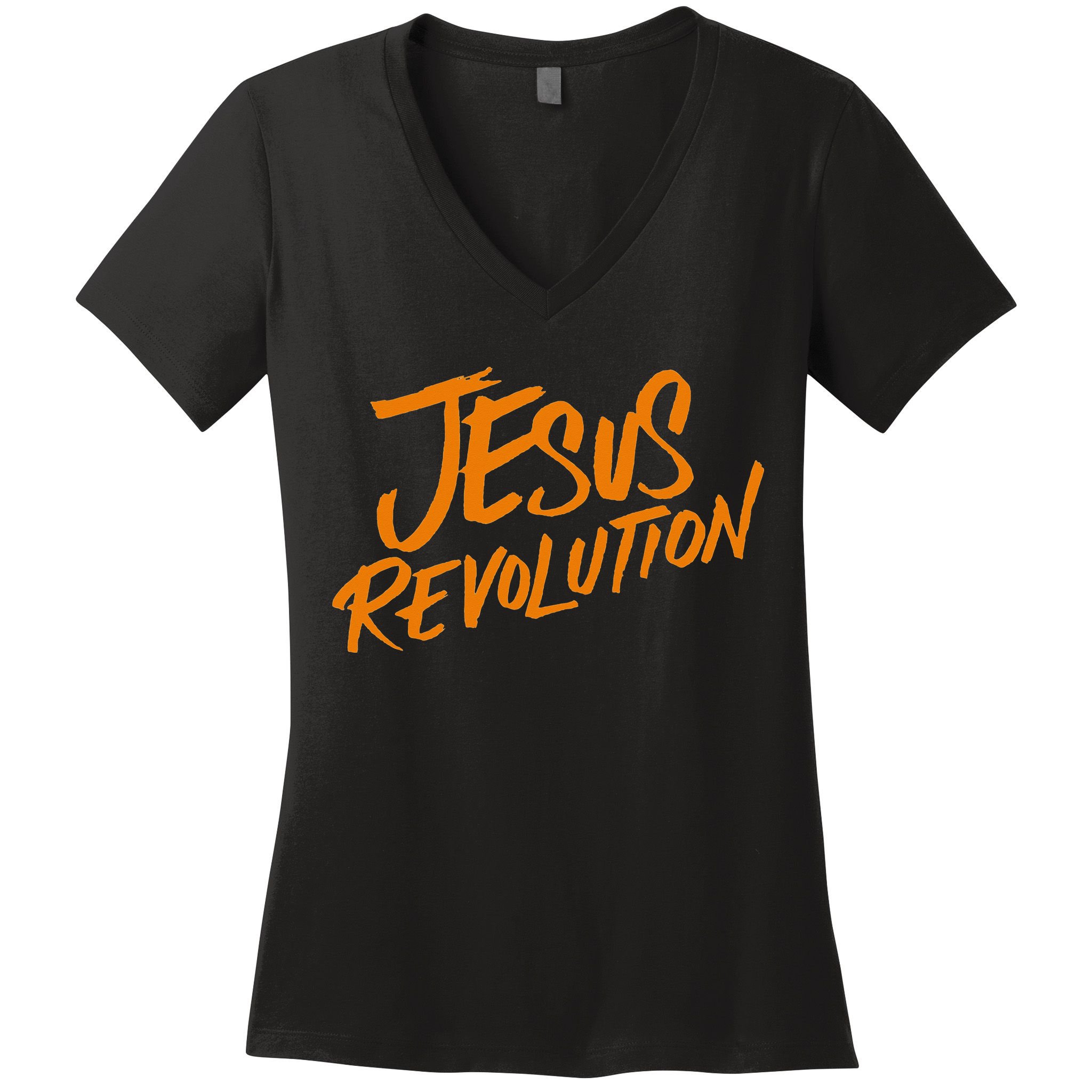 Jesus Revolution Women's V-Neck T-Shirt