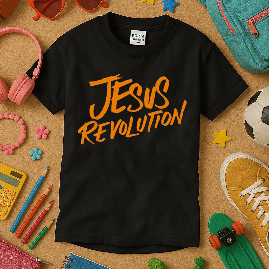 Jesus Revolution Kids T-Shirt