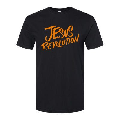 Jesus Revolution Softstyle CVC T-Shirt