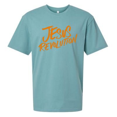 Jesus Revolution Sueded Cloud Jersey T-Shirt