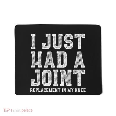 Joint Replacement Knee Joint Replacemen Mousepad