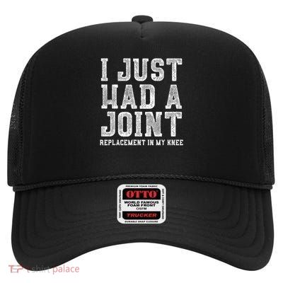 Joint Replacement Knee Joint Replacemen High Crown Mesh Back Trucker Hat