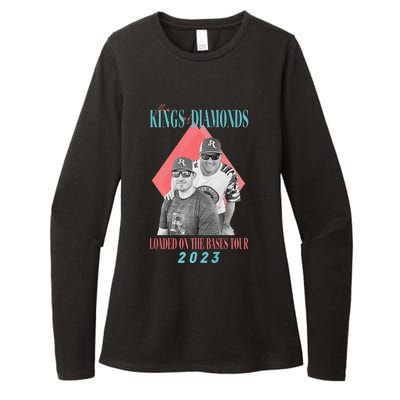 Jackson Royals Kings of Diamonds Womens CVC Long Sleeve Shirt