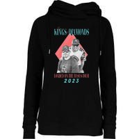 Jackson Royals Kings of Diamonds Womens Funnel Neck Pullover Hood