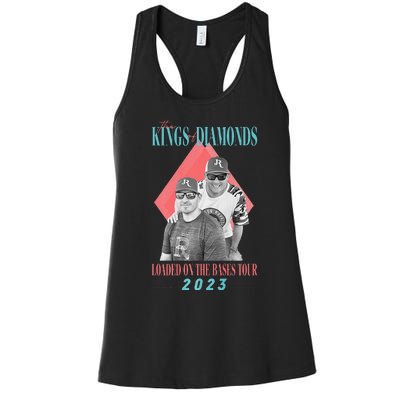 Jackson Royals Kings of Diamonds Women's Racerback Tank