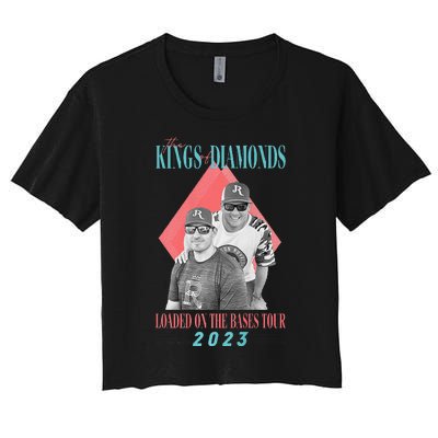 Jackson Royals Kings of Diamonds Women's Crop Top Tee