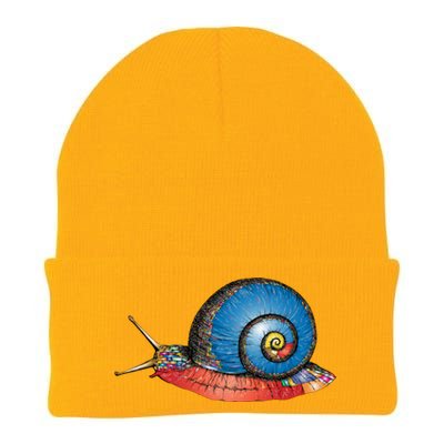 Just Really Like Snails Snail Lover Great Gift Knit Cap Winter Beanie