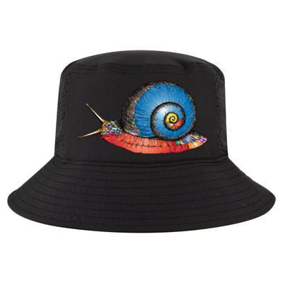 Just Really Like Snails Snail Lover Great Gift Cool Comfort Performance Bucket Hat