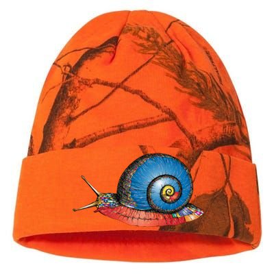 Just Really Like Snails Snail Lover Great Gift Kati Licensed 12" Camo Beanie