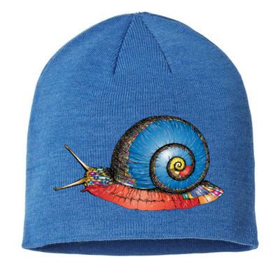 Just Really Like Snails Snail Lover Great Gift Sustainable Beanie