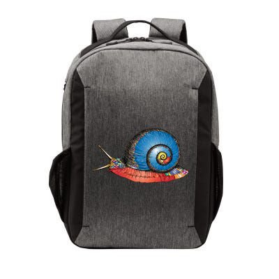 Just Really Like Snails Snail Lover Great Gift Vector Backpack