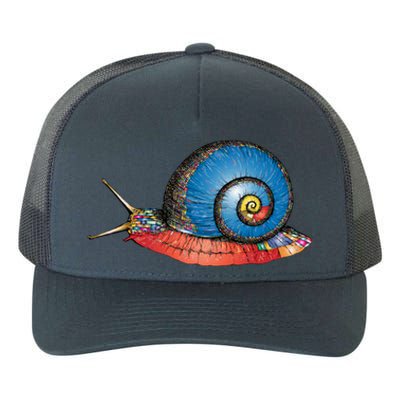 Just Really Like Snails Snail Lover Great Gift Yupoong Adult 5-Panel Trucker Hat