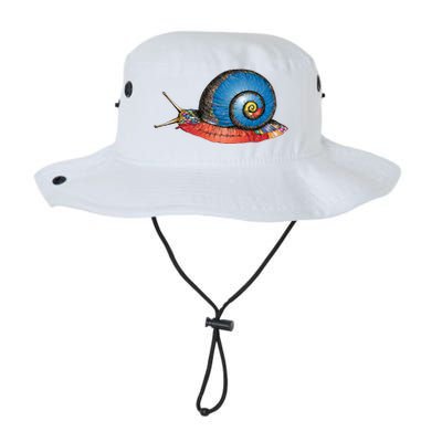 Just Really Like Snails Snail Lover Great Gift Legacy Cool Fit Booney Bucket Hat