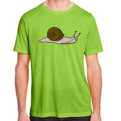 Just Really Like Snails Snail Lover Gift Adult ChromaSoft Performance T-Shirt