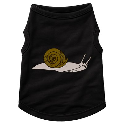 Just Really Like Snails Snail Lover Gift Doggie Tank