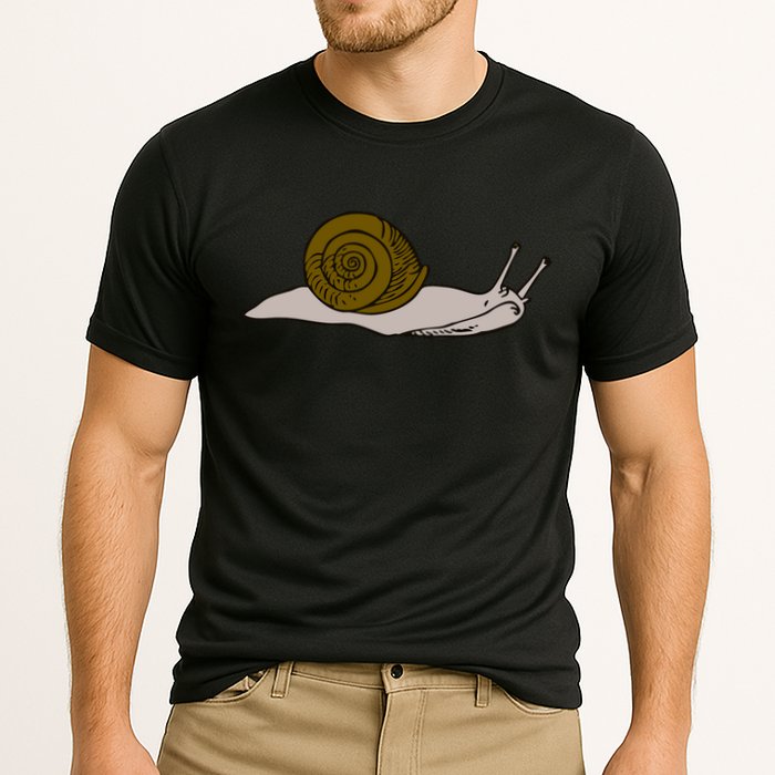 Just Really Like Snails Snail Lover Gift Cooling Performance Crew T-Shirt