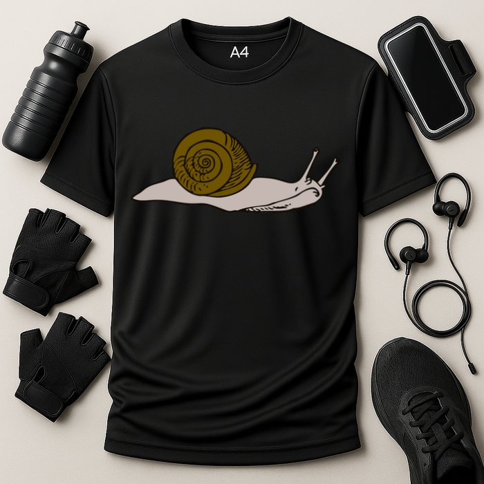 Just Really Like Snails Snail Lover Gift Cooling Performance Crew T-Shirt