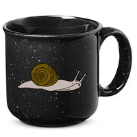 Just Really Like Snails Snail Lover Gift 15oz Campfire Ceramic Mug