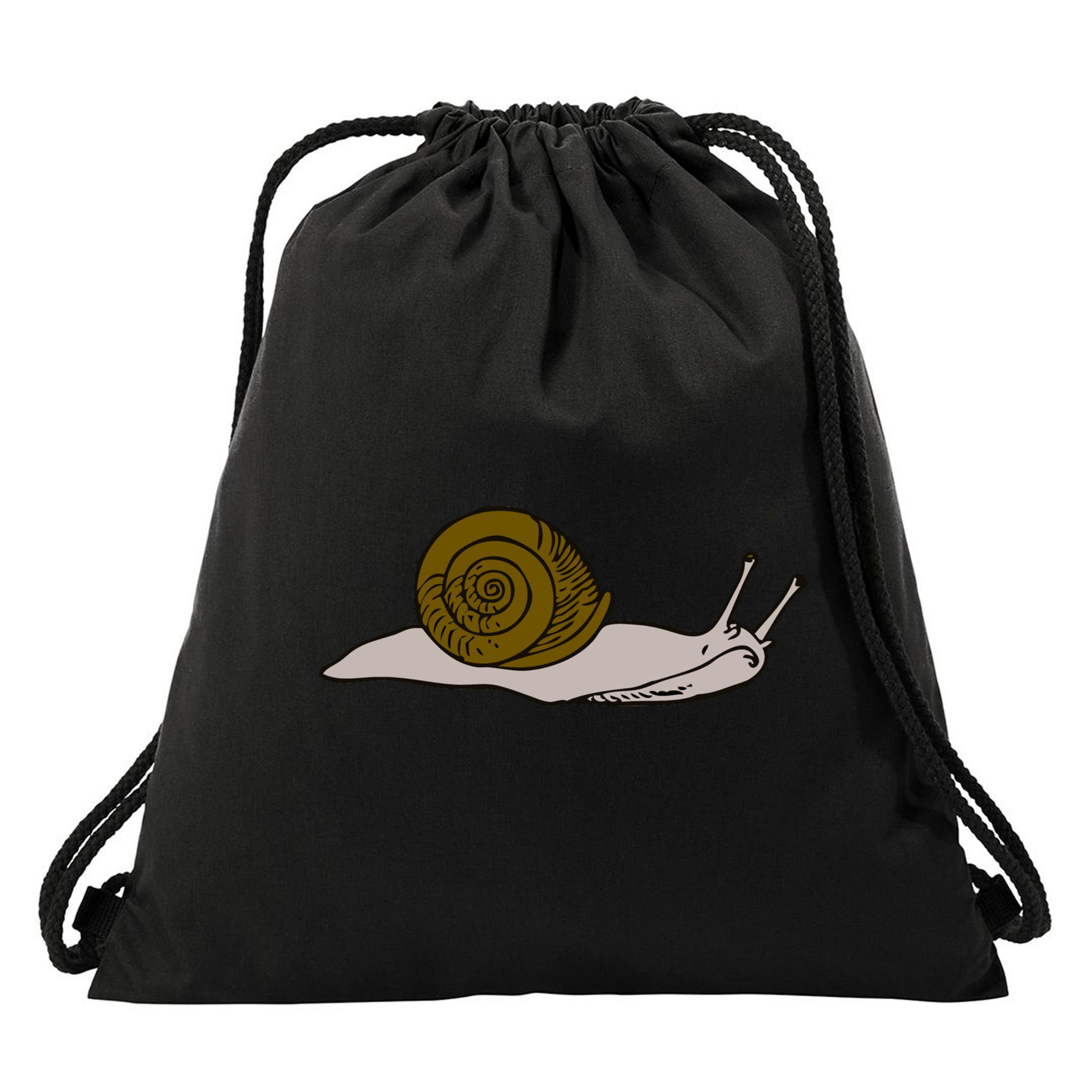 Just Really Like Snails Snail Lover Gift Drawstring Bag