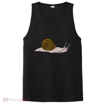 Just Really Like Snails Snail Lover Gift PosiCharge Competitor Tank