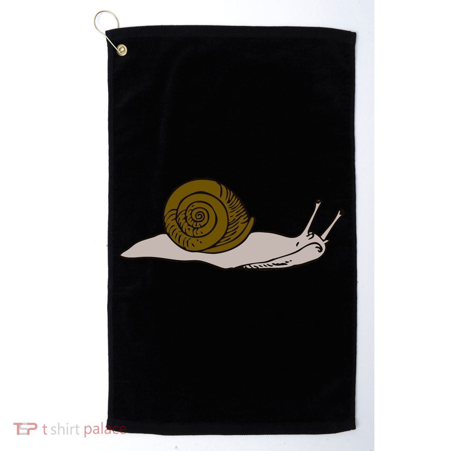 Just Really Like Snails Snail Lover Gift Golf Towel