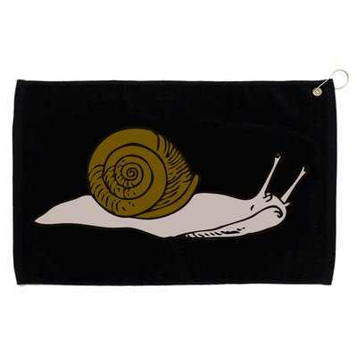 Just Really Like Snails Snail Lover Gift Grommeted Golf Towel