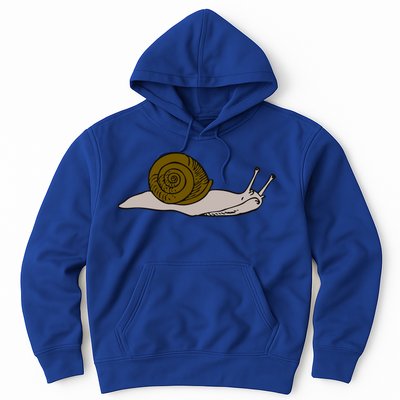 Just Really Like Snails Snail Lover Gift Hoodie