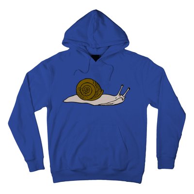 Just Really Like Snails Snail Lover Gift Hoodie