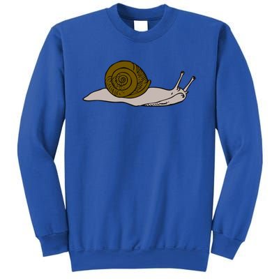 Just Really Like Snails Snail Lover Gift Sweatshirt