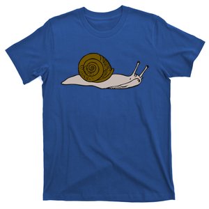 Just Really Like Snails Snail Lover Gift T-Shirt