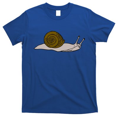 Just Really Like Snails Snail Lover Gift T-Shirt