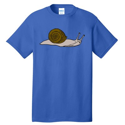 Just Really Like Snails Snail Lover Gift Tall T-Shirt