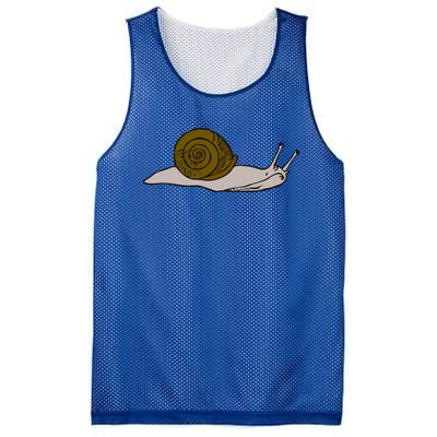 Just Really Like Snails Snail Lover Gift Mesh Reversible Basketball Jersey Tank