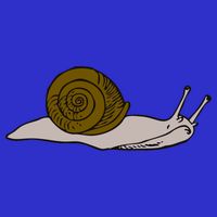 Just Really Like Snails Snail Lover Gift Magnet
