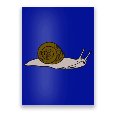 Just Really Like Snails Snail Lover Gift Poster