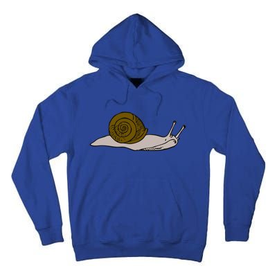 Just Really Like Snails Snail Lover Gift Tall Hoodie