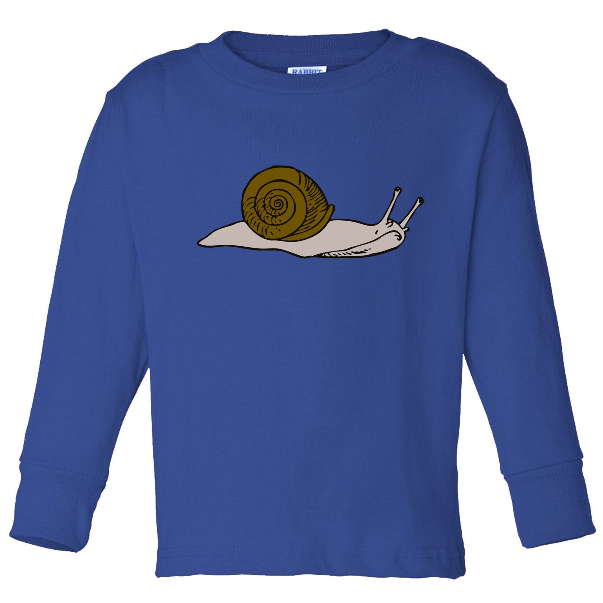 Just Really Like Snails Snail Lover Gift Toddler Long Sleeve Shirt