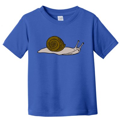 Just Really Like Snails Snail Lover Gift Toddler T-Shirt