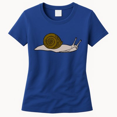 Just Really Like Snails Snail Lover Gift Womens T-Shirt